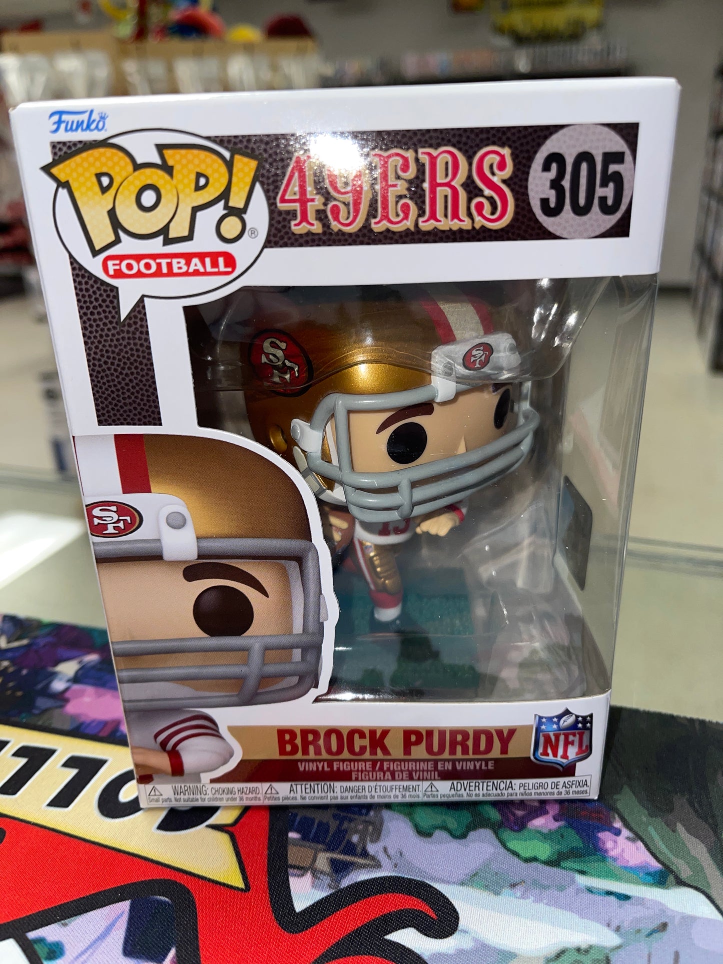 Brock Purdy (NFL)- Funko Pop! #305
