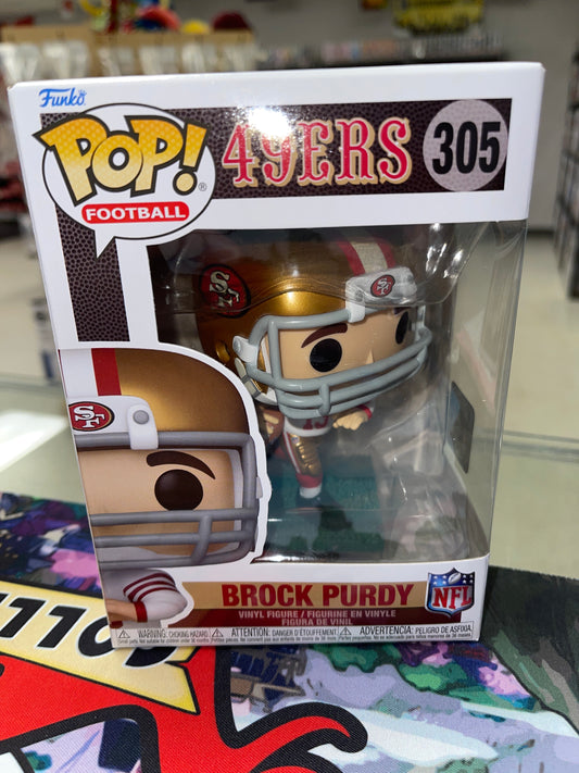 Brock Purdy (NFL)- Funko Pop! #305