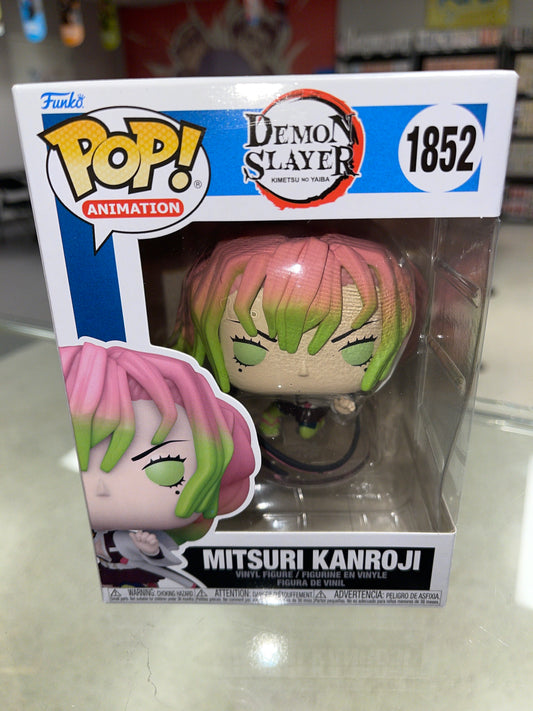 Mitsuri Kanroji (Demon Slayer)- Funko Pop! #1852