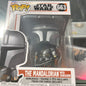 The Mandalorian w/ Darksaber- Pop! #663