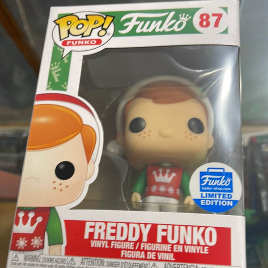 Freddy Funko- Funko Pop! #87 (Funko Exclusive)