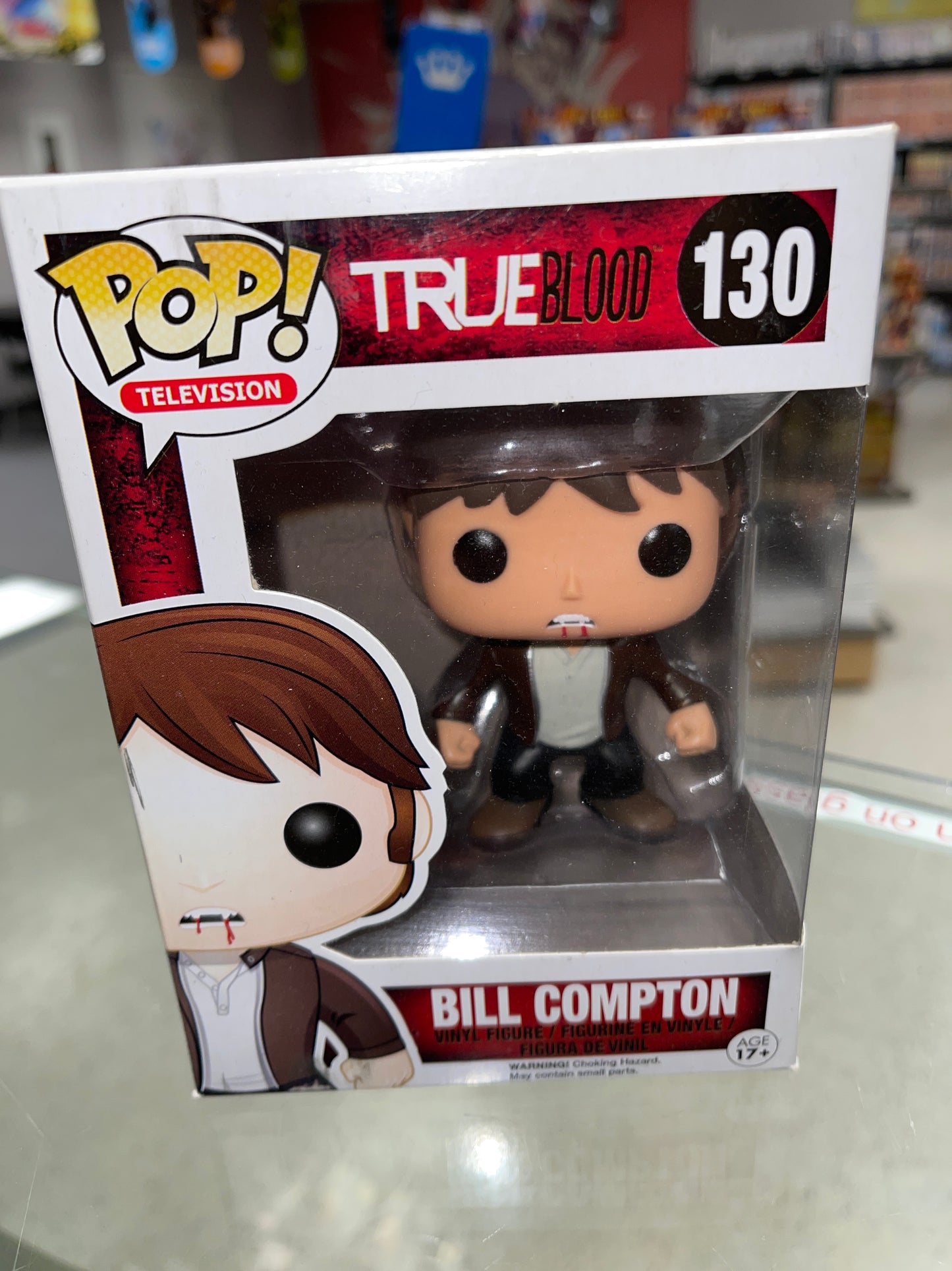 Bill Compton (True Blood)- Funko Pop! #130 (Box Damage)