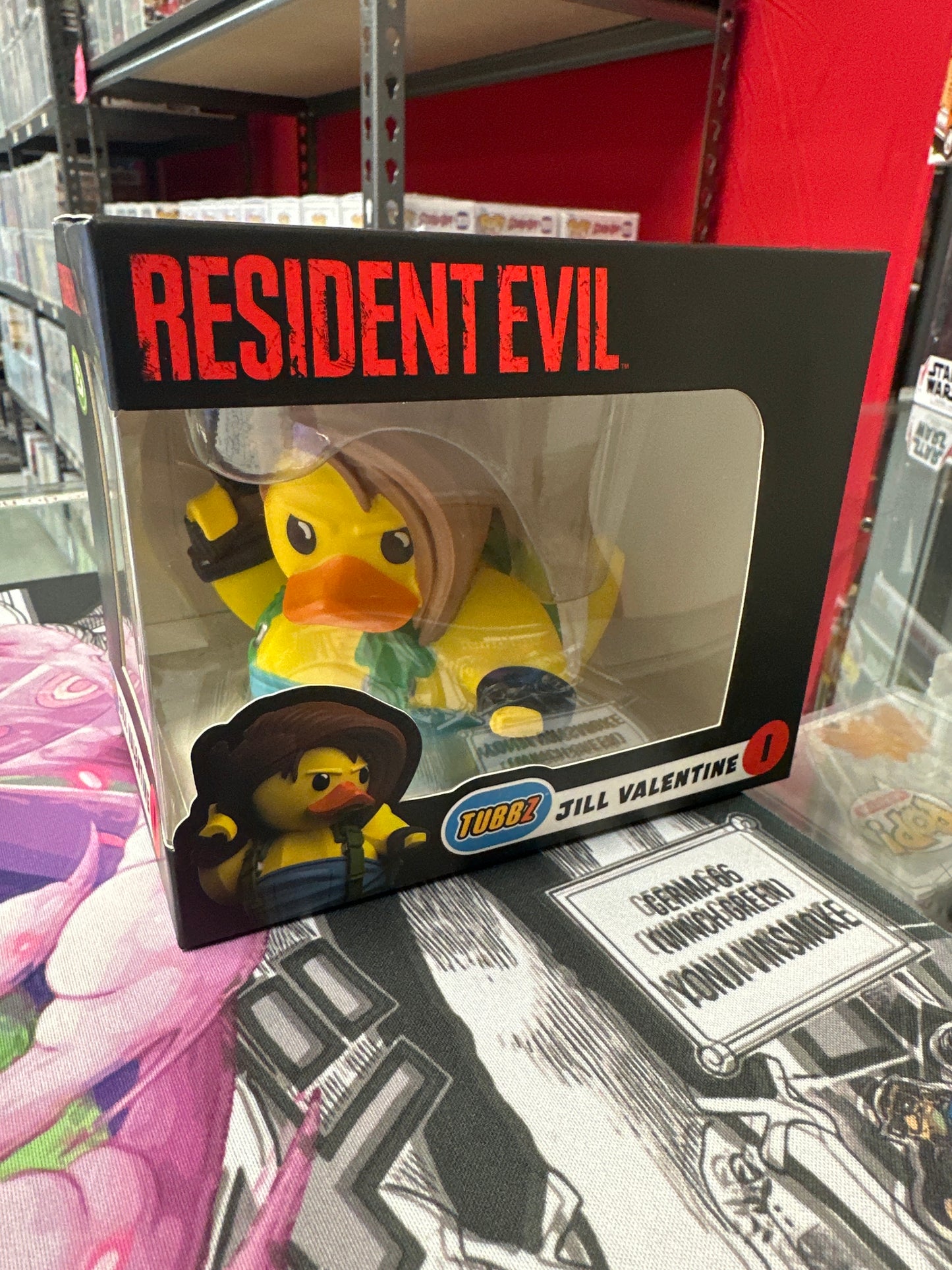Jill Valentine (Resident Evil)- TUBBZ Figure #1