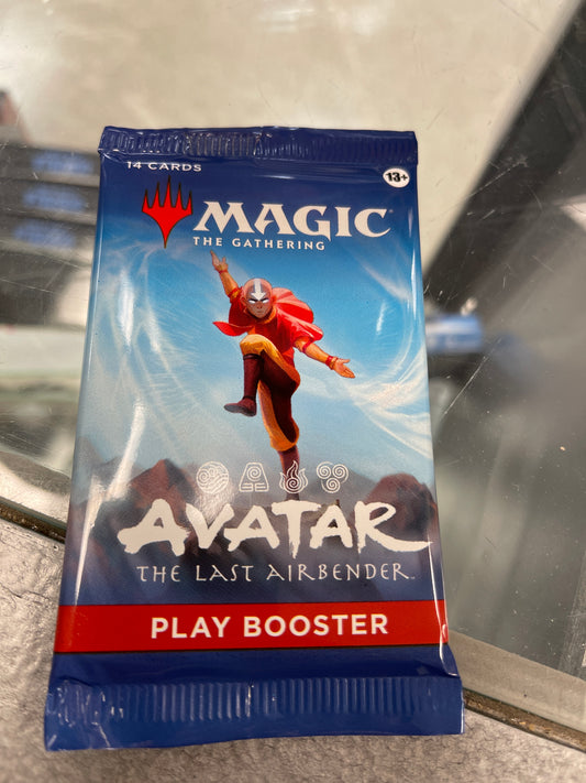 Magic the Gathering- Avatar: The Last Airbender Play Booster Pack (English)