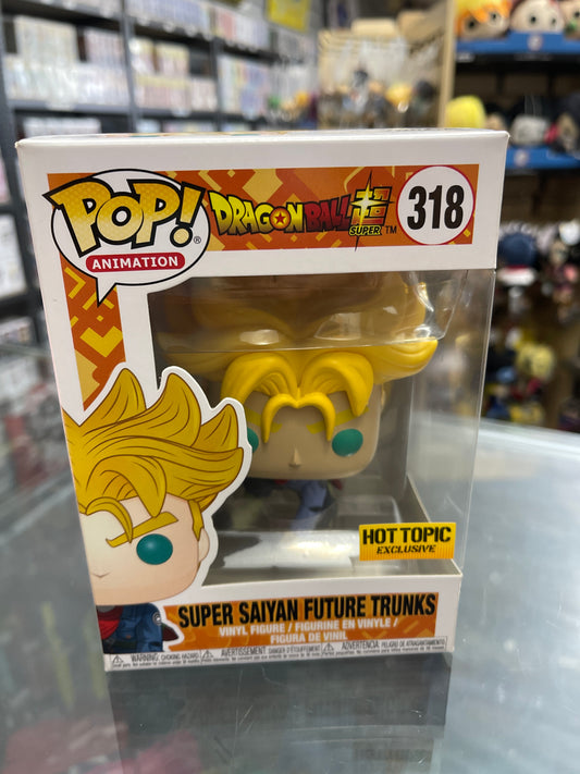Super Saiyan Future Trunks (DragonBall Super) -Funko Pop! #318 (HotTopic Exclusive)