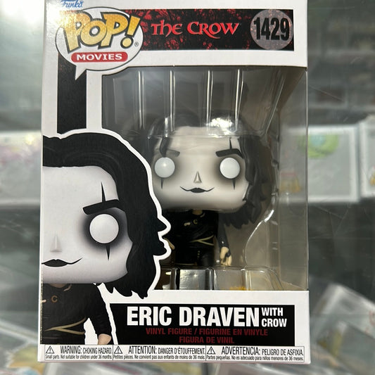 Eric Draven w/ Crow (The Crow)- Funko Pop!  #1429
