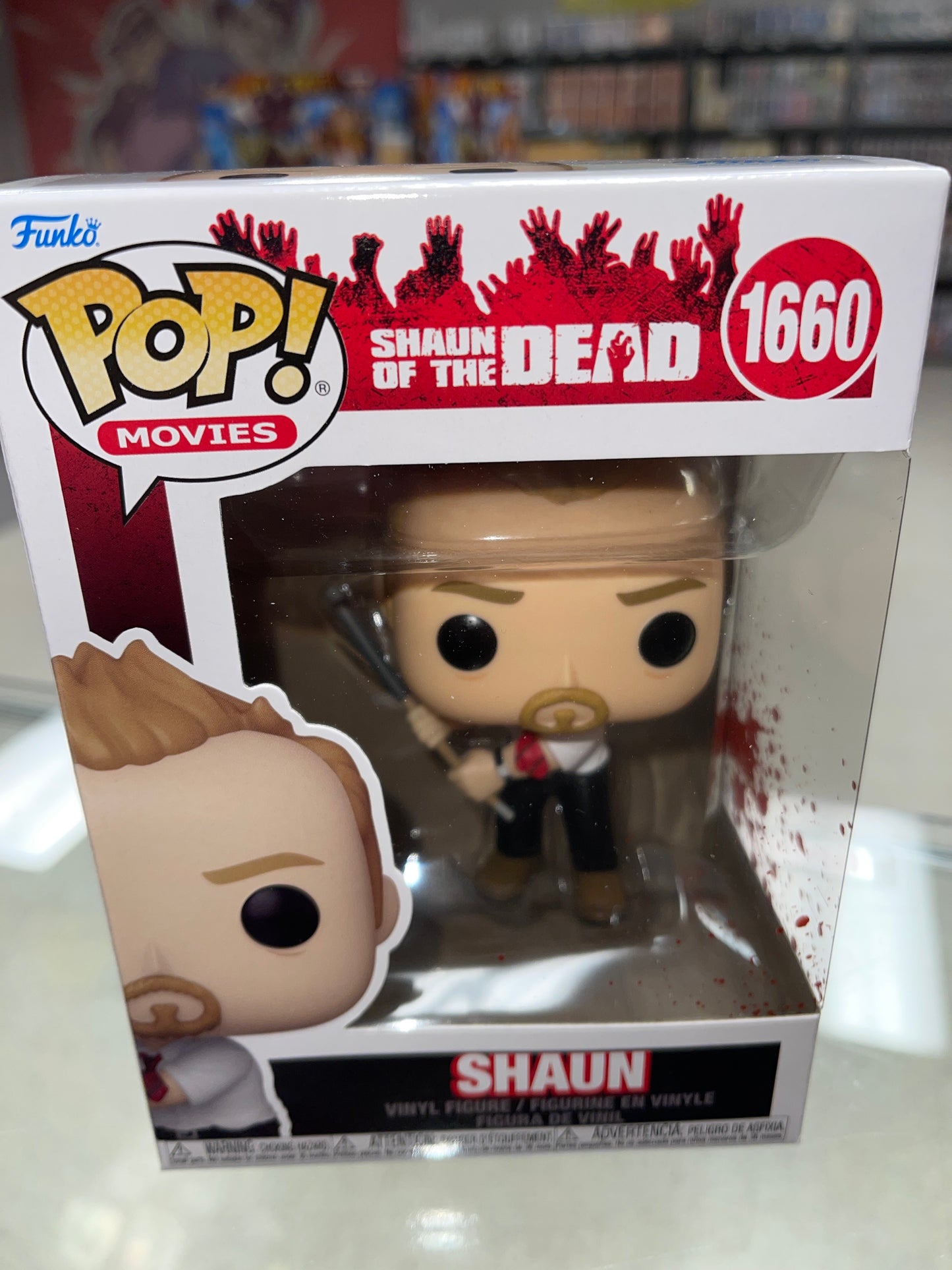Shaun (Shaun of the Dead)- Funko Pop! #1660
