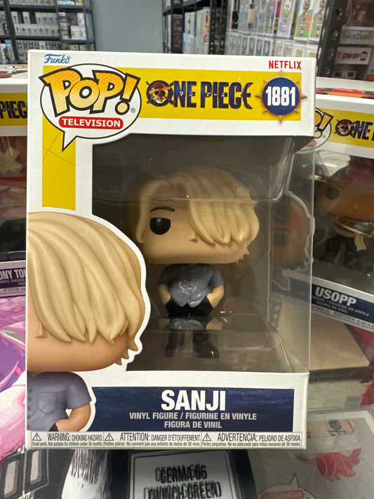 Sanji (One Piece)- Funko Pop! #1881 (NEW)