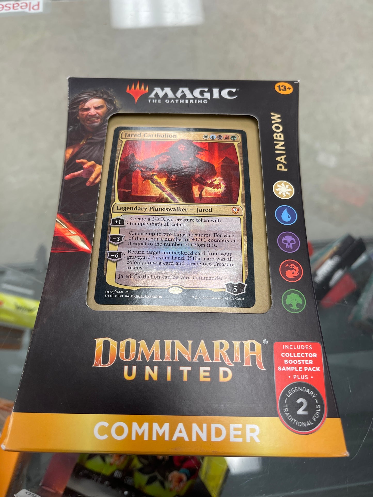 Magic the Gathering: Dominaria United Commander Deck