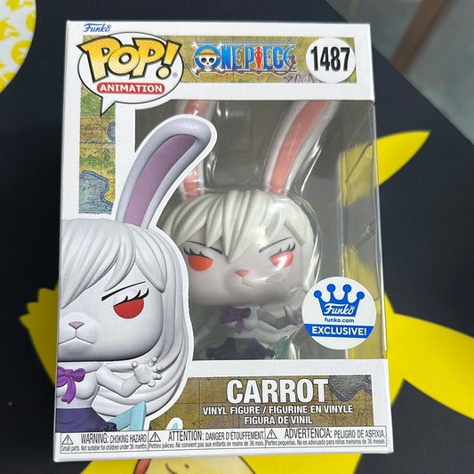 Carrot (One Piece)- Funko Pop!  #1487 (Funko Exclusive)