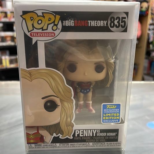 Penny (as Wonder Woman) - Pop! #835