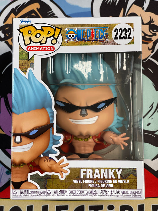 Franky (One Piece)- Funko Pop! #2232 (NEW)