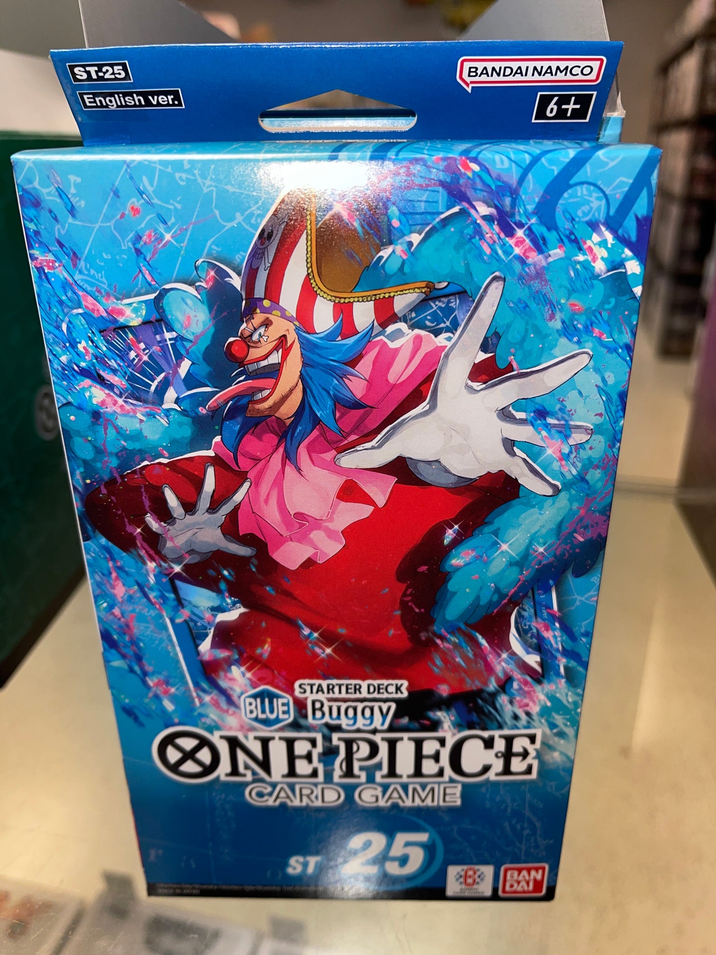 One Piece Card Game- Blue Buggy Starter Deck (ST-25)(English)