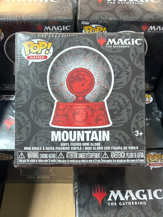 Mountain (Magic: The Gathering)- Funko Pop! Vinyl Figure Mini Globe (NEW)