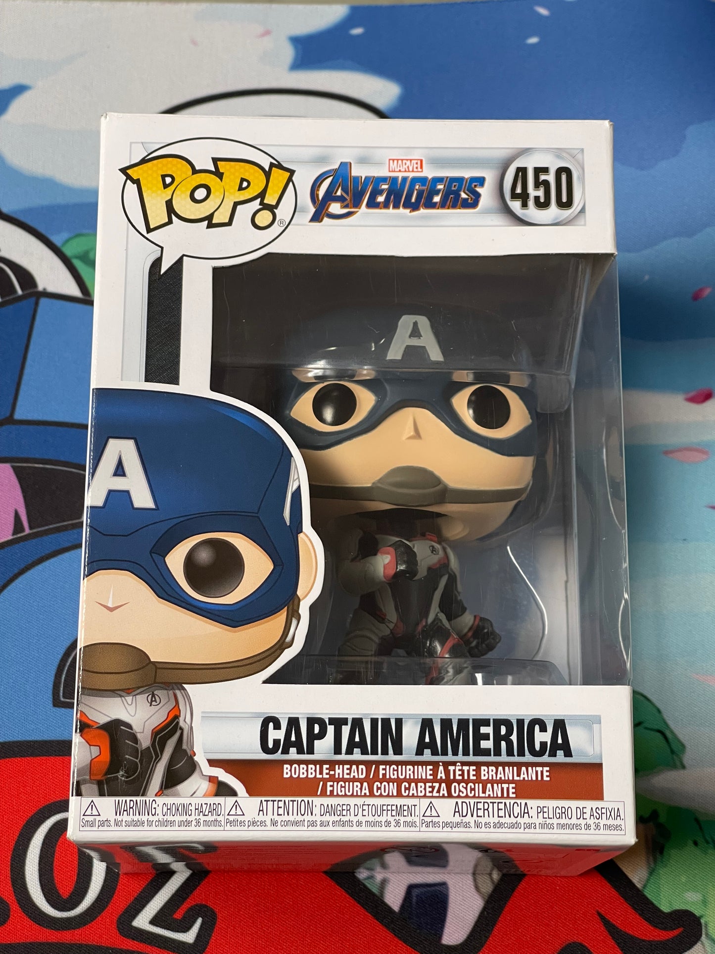 Captain America (Marvel: Avengers)- Funko Pop! #450