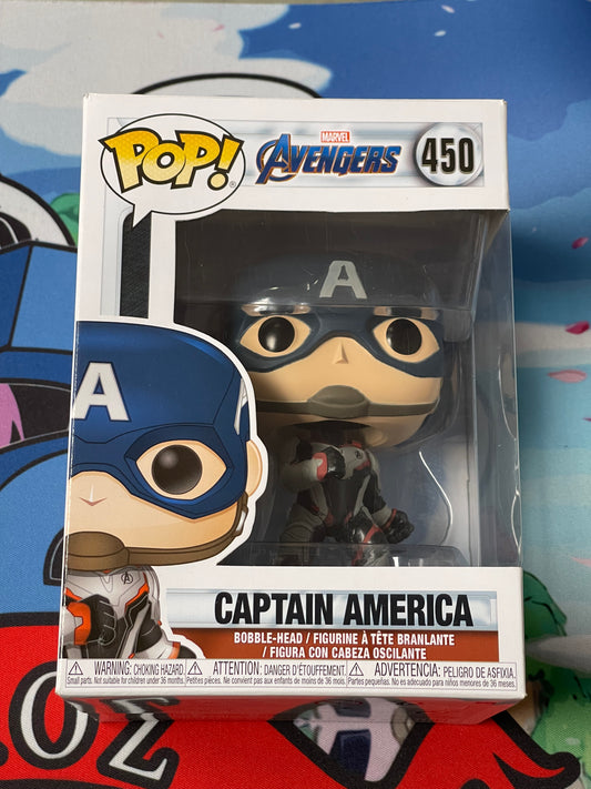 Captain America (Marvel: Avengers)- Funko Pop! #450