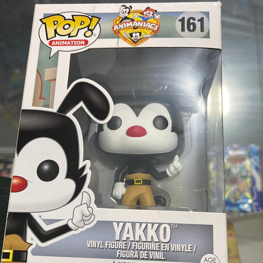 Yakko (Animaniacs)- Funko Pop! #161 (Box Damage/Shelf Wear)