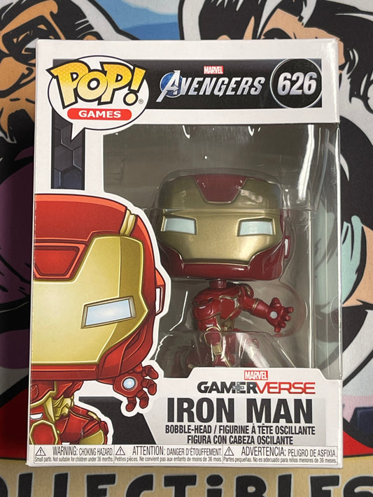 Iron Man (Marvel: Avengers)- Funko Pop! #626