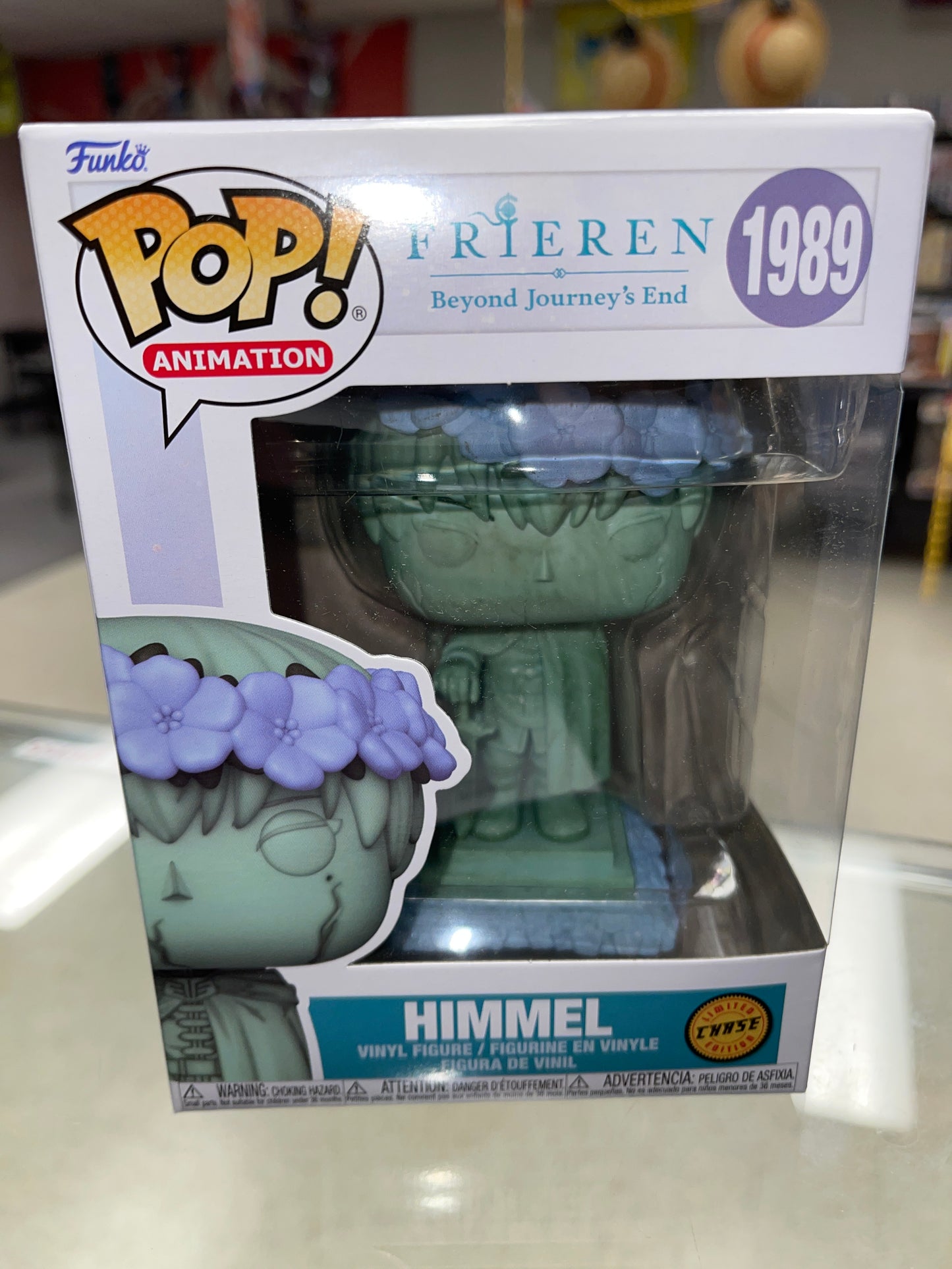 Himmel (Frieren: Beyond Journey’s End)- Funko Pop! #1989 (Chase)