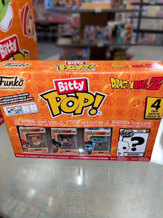 Bitty Pop! DragonBall Z 4pk