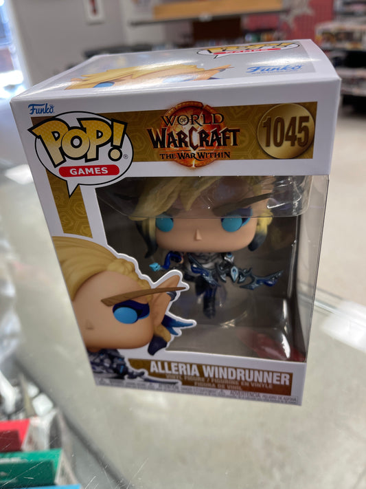 Alleria Windrunner (World of Warcraft)- Funko Pop! #1045