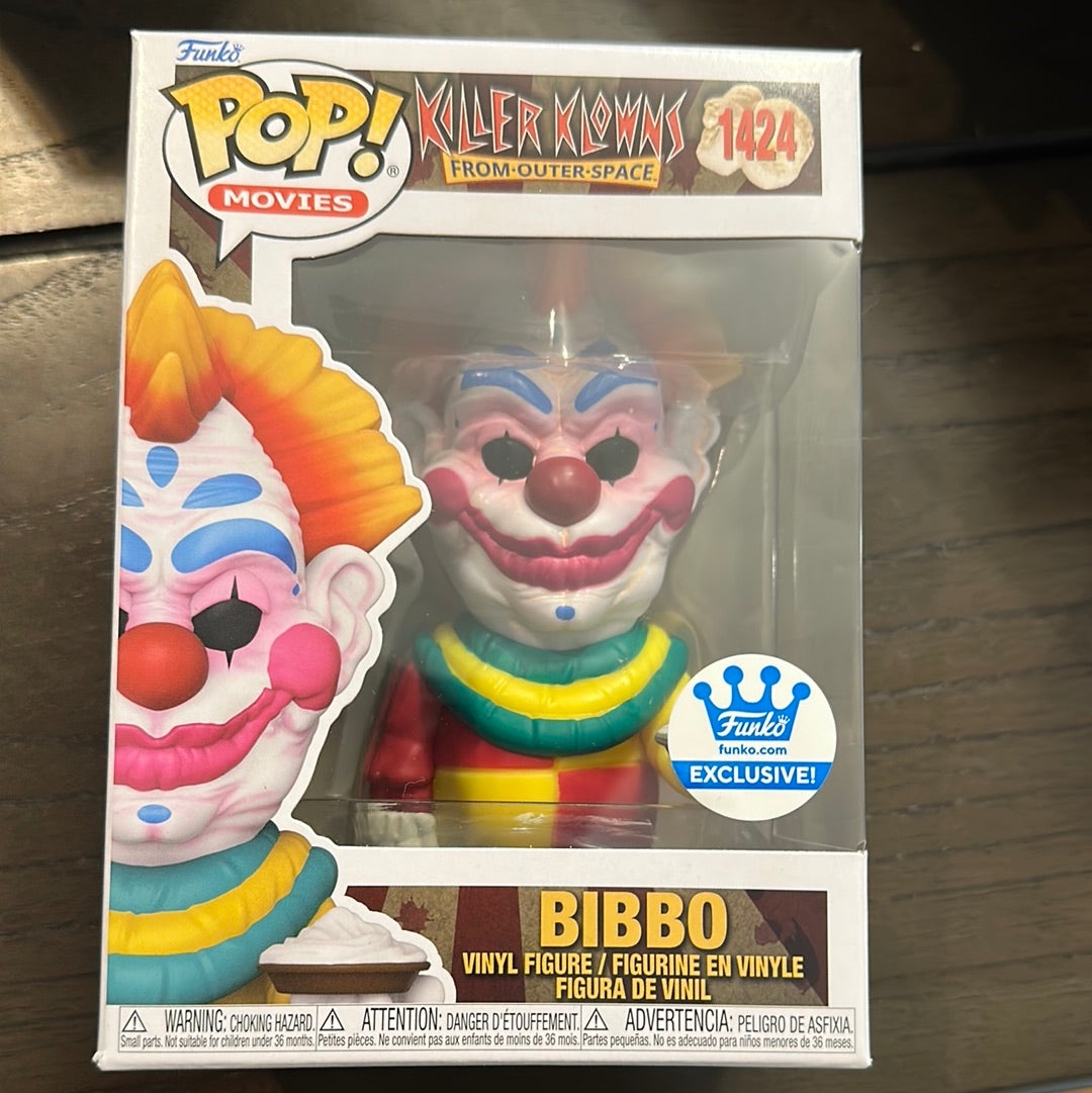 Bibbo (Killer Klowns From Outer Space)- Funko Pop! #1424 (Funko Exclusive)