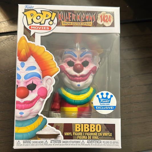 Bibbo (Killer Klowns From Outer Space)- Funko Pop! #1424 (Funko Exclusive)