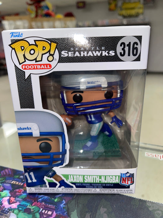 Jaxon Smith-Njigba (NFL)- Funko Pop! #316