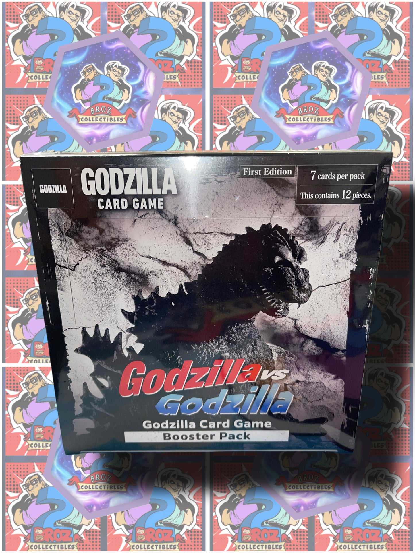 Godzilla Card Game- Godzilla Vs Godzilla (BP01) Booster Box (English) 2brozcollectibles Godzilla Card Game- Godzilla Vs Godzilla (BP01) Booster Box (English) 2brozcollectibles