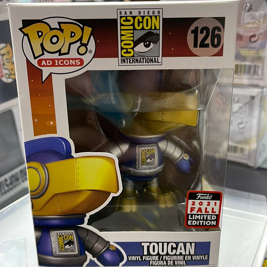 Toucan (Ad Icons)-Funko Pop! #126 (2021 Fall convention)