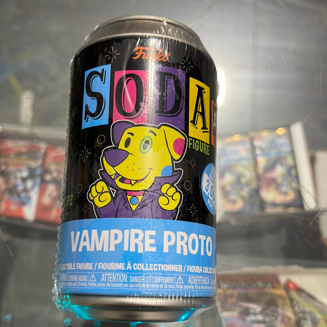 Vampire Proto- Soda