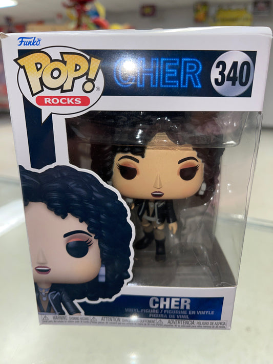Cher- Funko Pop! #340 (Box/ Window Damage)