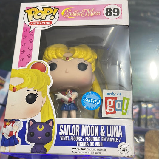 Sailor Moon & Luna - Pop! # 89