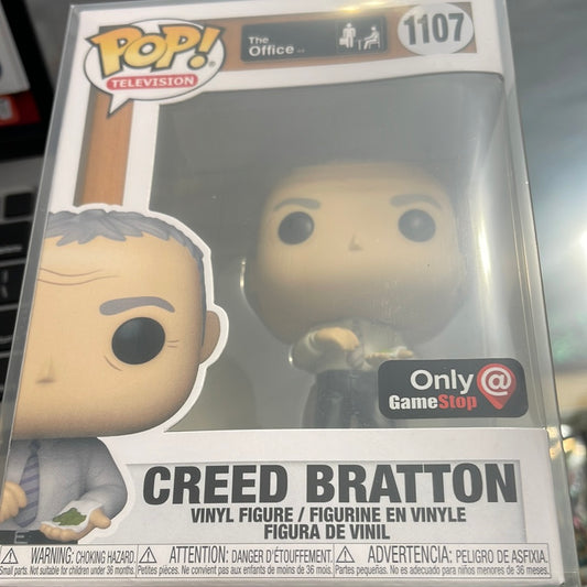 Creed Bratton (The Office)-Funko Pop! #1107 (GameStop Exclusive)