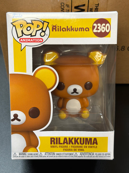 Rilakkuma (Rilakkuma) - Funko Pop! #2360 (NEW)