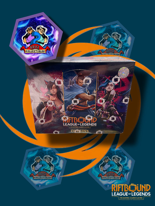 Riftbound: League of Legends Trading Card Game- Origins Booster Box (English)