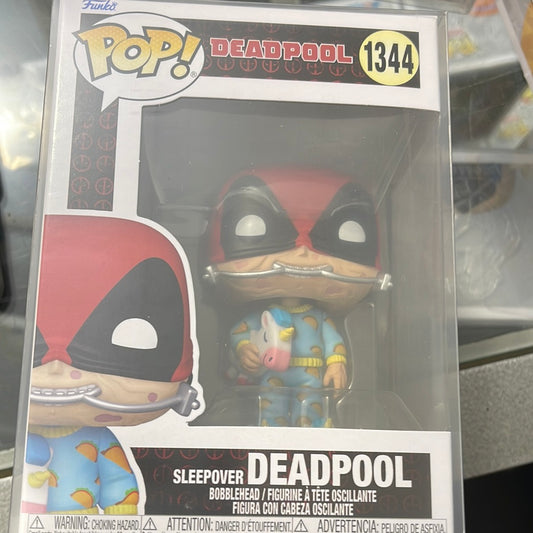Sleepover Deadpool- Funko Pop! #1344
