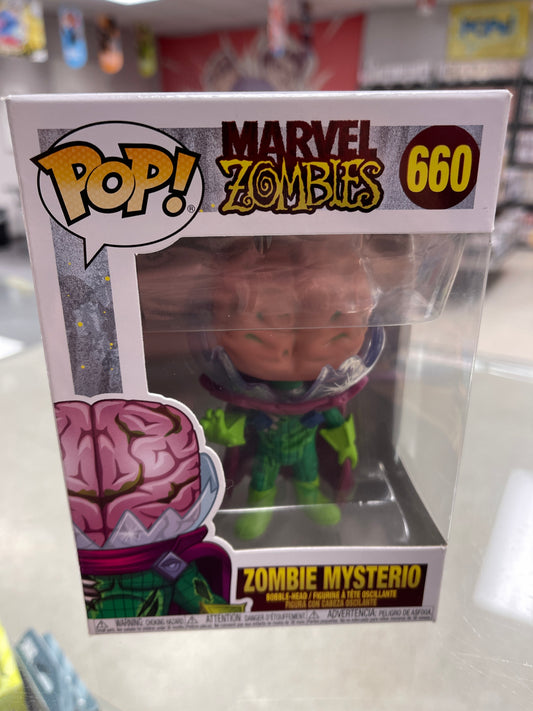 Zombie Mysterio (Marvel Zombies) - Funko Pop! #660