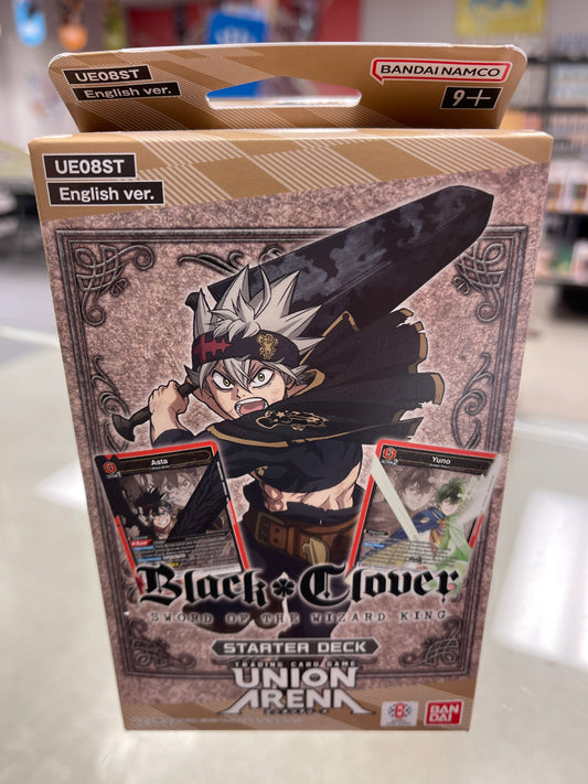 Union Arena TCG- Black Clover Starter Deck (UE08ST)(English)