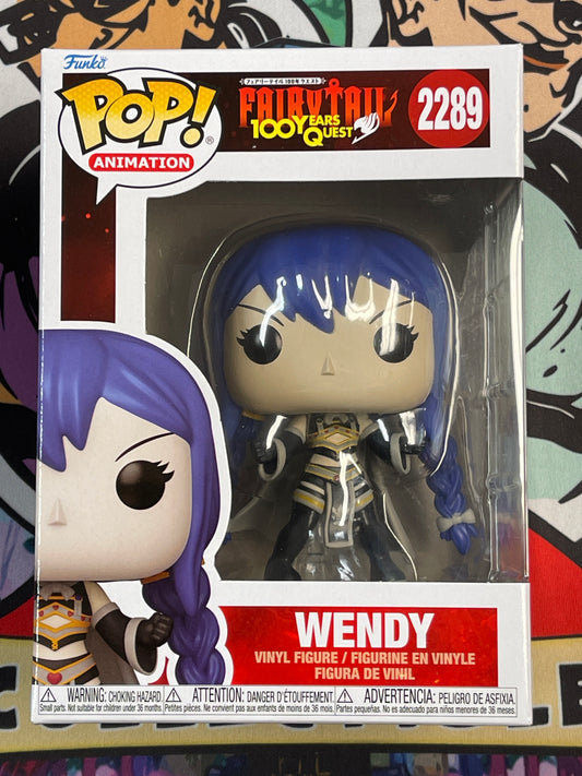 Wendy (Fairy Tail: 100 Years Quest)- Funko Pop! #2289 (NEW)