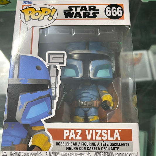 Paz Vizsla- Pop! #666