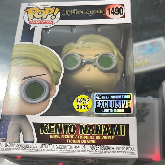 Kento Nanami (Jujutsu Kaisen)- Funko Pop! #1490 (EE Exclusive)