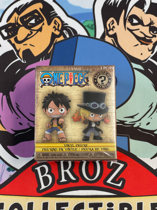 Funko Mystery Minis: One Piece- Vinyl Figure (Mystery Blind Box- Chosen at Random)