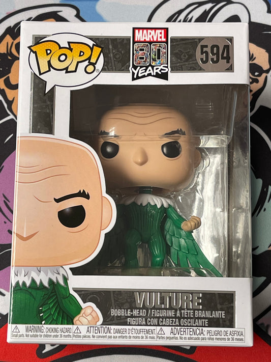 Vulture (Marvel: 80 Years)- Funko Pop! #594 (Box Damage/Shelf Wear)