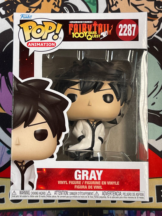 Gray (Fairy Tail: 100 Years Quest)- Funko Pop! #2287 (NEW)