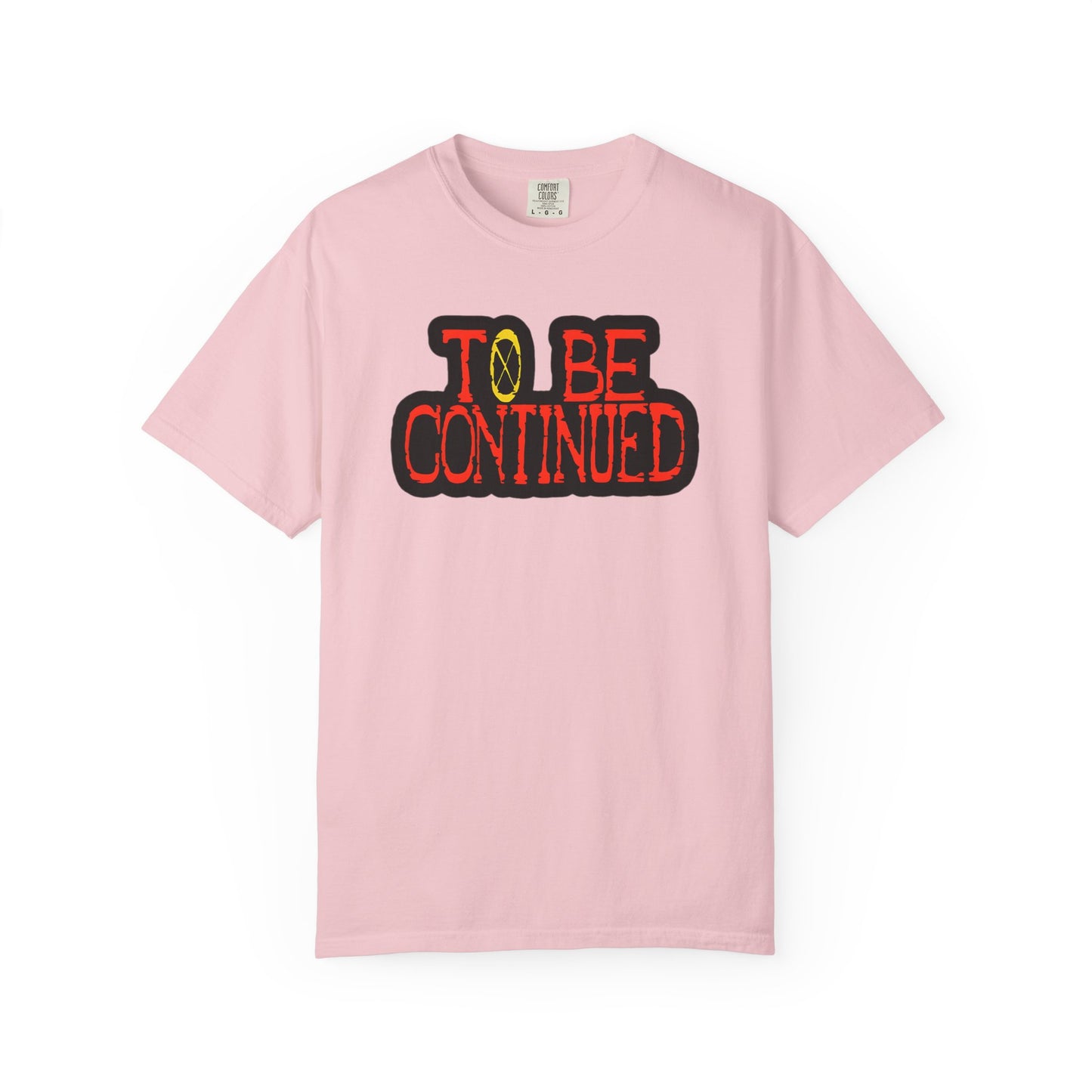 To Be Continued One Piece T-Shirt — Retro Tee