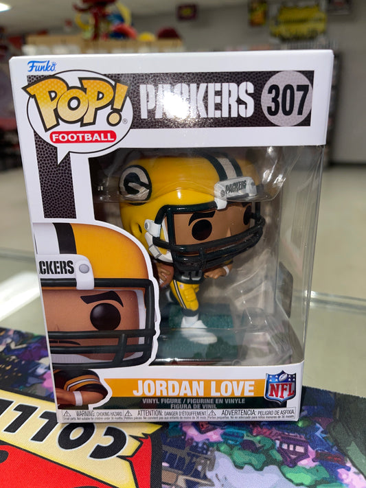 Jordan Love (NFL)- Funko Pop! #307