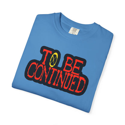 To Be Continued One Piece T-Shirt — Retro Tee