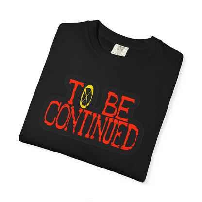 To Be Continued One Piece T-Shirt — Retro Tee
