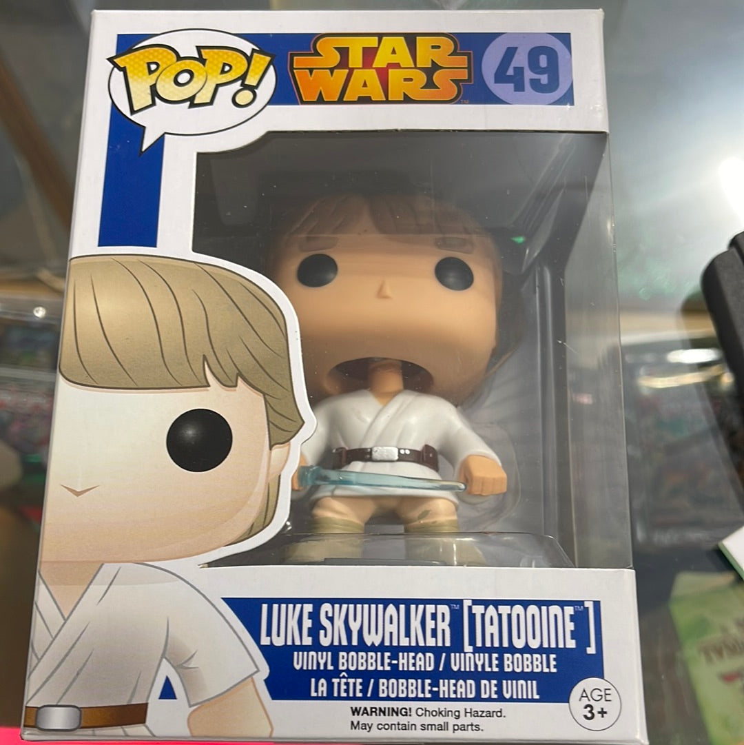 Luke Skywalker (Tatooine)- Pop! #49